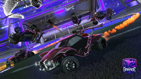 A Rocket League car design from clippedulol
