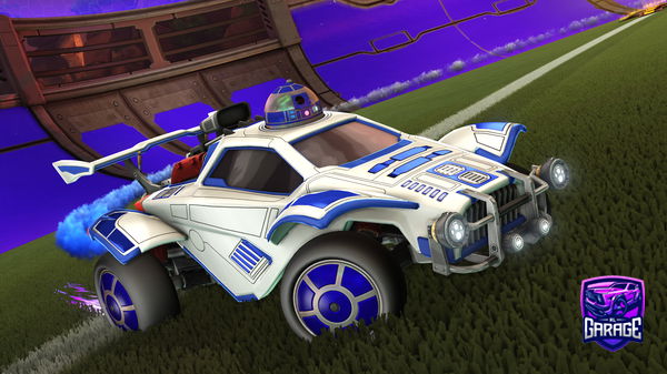 A Rocket League car design from Azaly_45