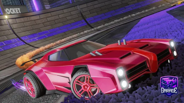 A Rocket League car design from badnews325