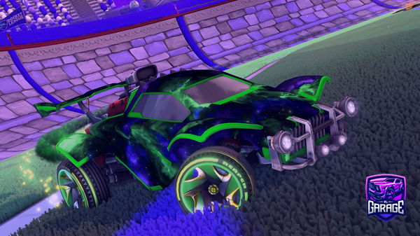 A Rocket League car design from vik_gg