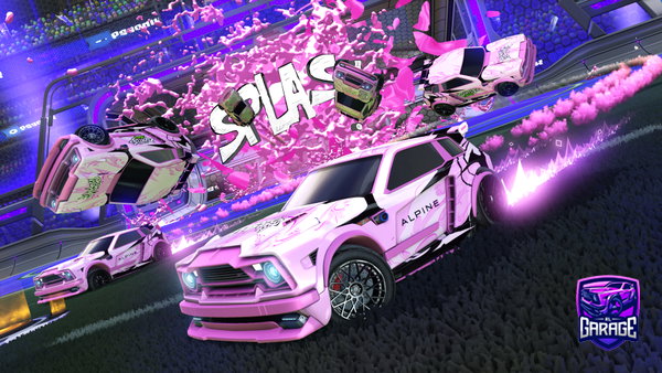 A Rocket League car design from Klim_RL