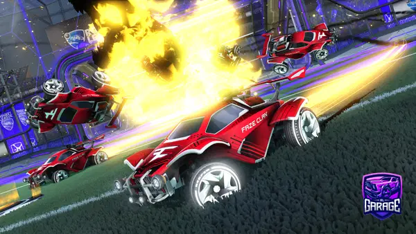 A Rocket League car design from TimRif