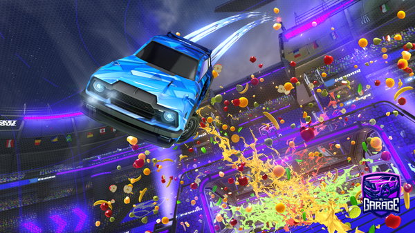 A Rocket League car design from davro8