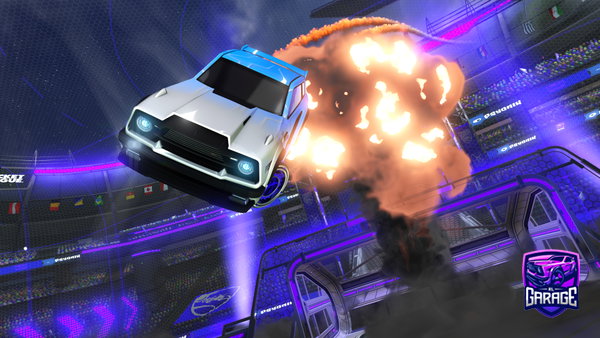 A Rocket League car design from isthatverm