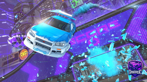 A Rocket League car design from Damian-4861393