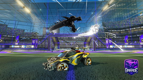 A Rocket League car design from Banana_Man159