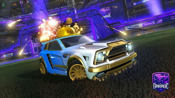 A Rocket League car design from Ratty12712