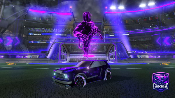 A Rocket League car design from Putnsb