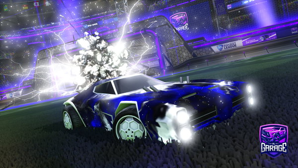 A Rocket League car design from bAd_bOt123