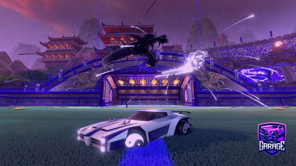 A Rocket League car design from Kirbyrocket