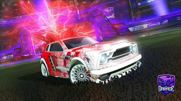 A Rocket League car design from League_KIDS