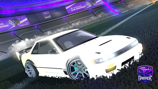 A Rocket League car design from SupremeStrikerr