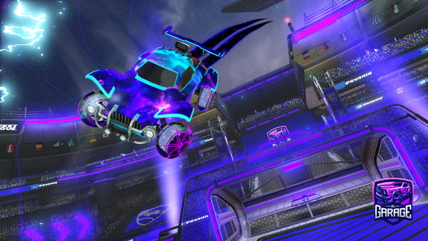 A Rocket League car design from Jc_rl