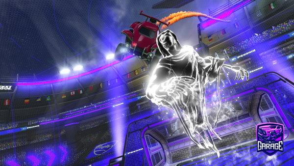 A Rocket League car design from CRISTIANO_RONALDO