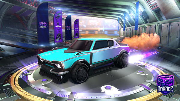 A Rocket League car design from Limbx
