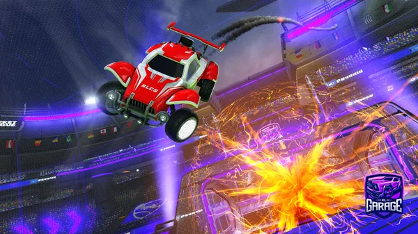 A Rocket League car design from ForYahuah