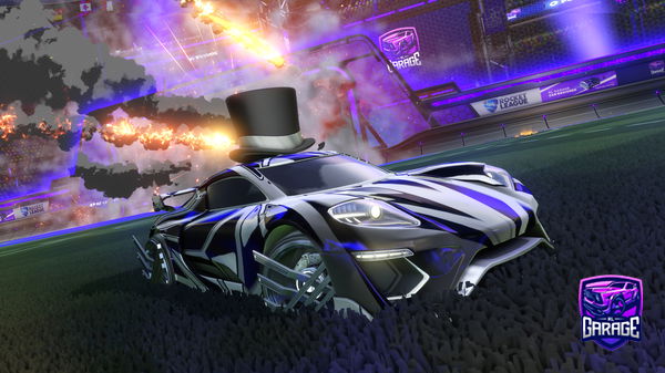 A Rocket League car design from AcreDox