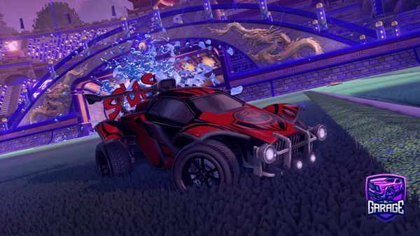 A Rocket League car design from EnikoH