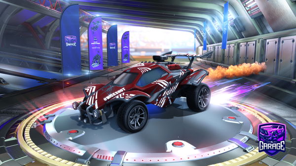 A Rocket League car design from Seb051025