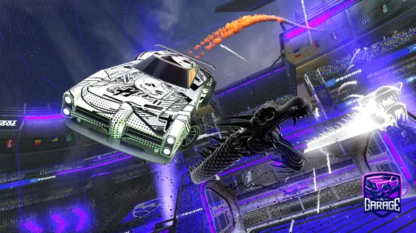 A Rocket League car design from Therunningman123