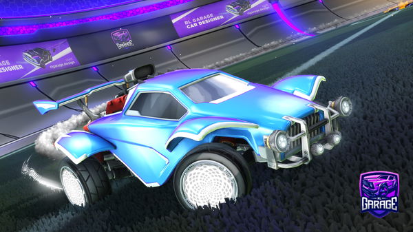 A Rocket League car design from RLTrades218