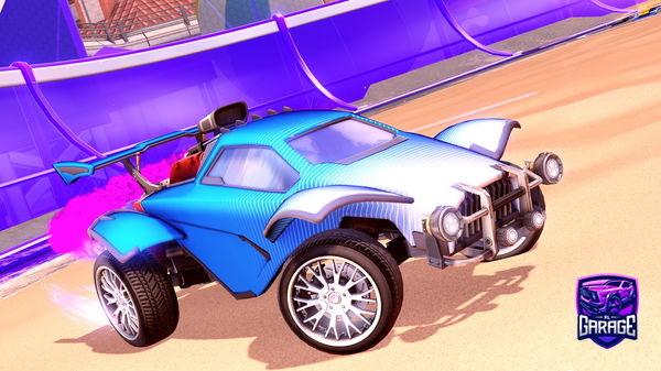 A Rocket League car design from JJonas_13