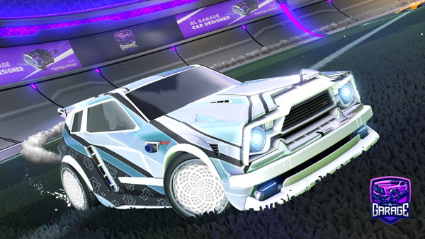A Rocket League car design from Sandneser