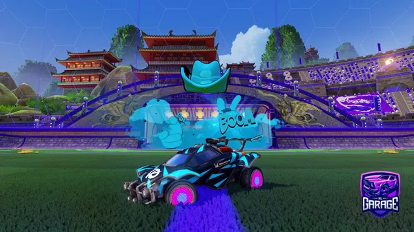 A Rocket League car design from kill_monger
