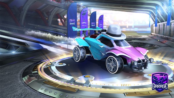 A Rocket League car design from Geeny7735
