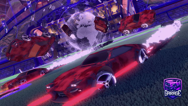 A Rocket League car design from swaggYYoga