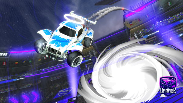 A Rocket League car design from Fw-itsXavier-