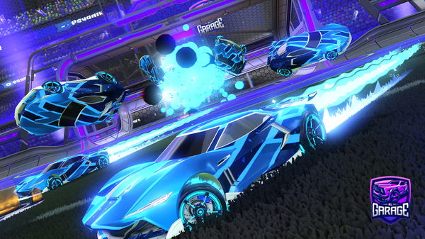 A Rocket League car design from munchy