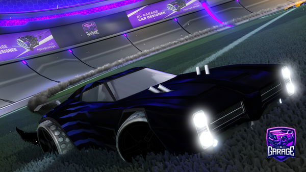 A Rocket League car design from Fennec__18