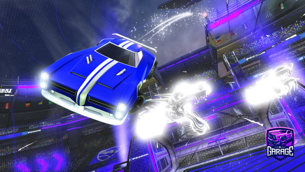 A Rocket League car design from Hxrobrine
