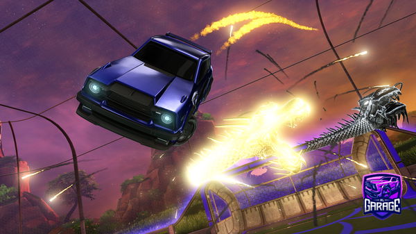 A Rocket League car design from JoshyRL09