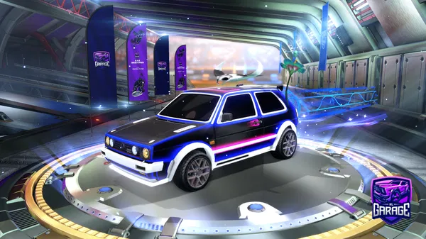 A Rocket League car design from NachoNutria