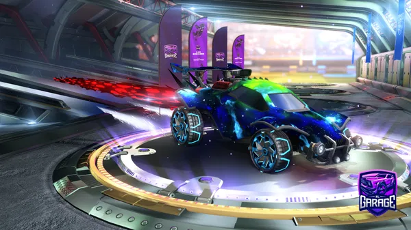 A Rocket League car design from parrot-_-482