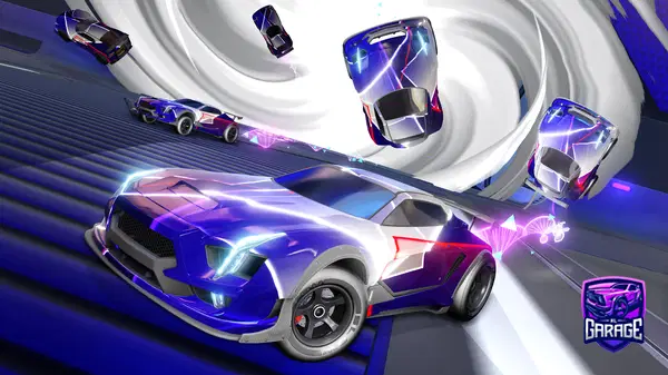 A Rocket League car design from 1blowgoal44