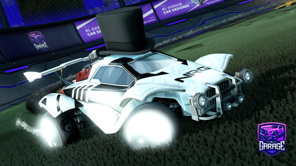 A Rocket League car design from ShadowPowerX