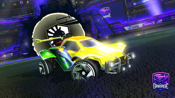 A Rocket League car design from Azvix_t_ez_-