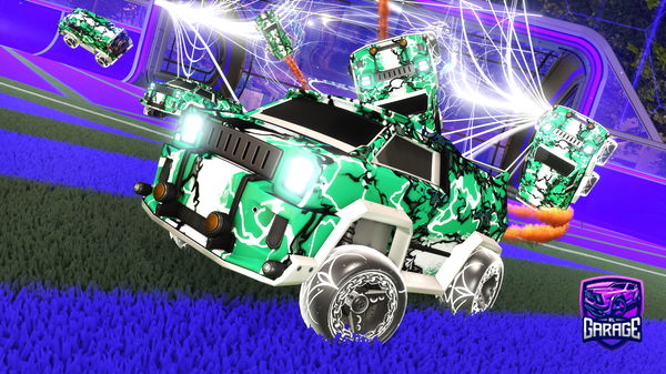 A Rocket League car design from TheEpicGamer_132