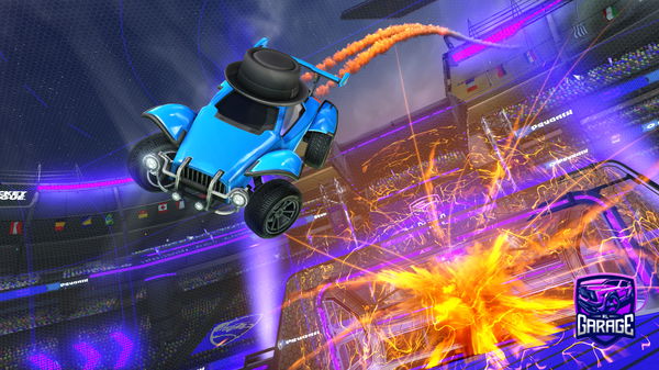 A Rocket League car design from MstrCraft