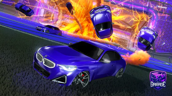 A Rocket League car design from SSLCh