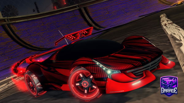 A Rocket League car design from Sprix
