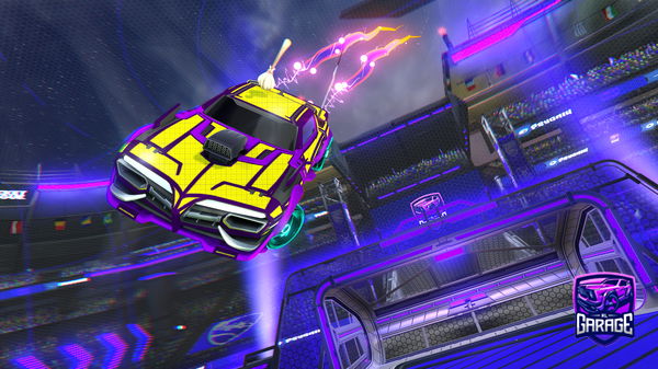 A Rocket League car design from BaconSoda