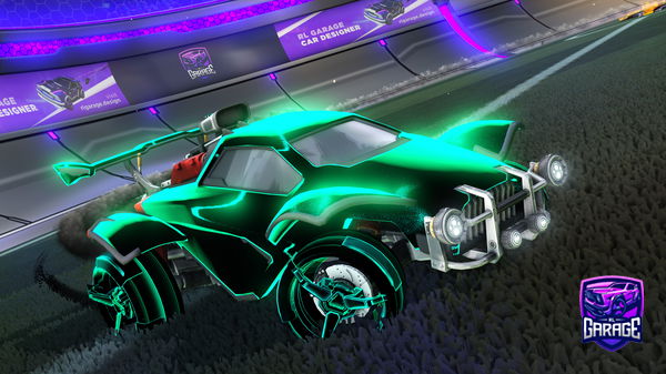 A Rocket League car design from young_Messi