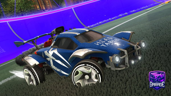 A Rocket League car design from lightskinBBC