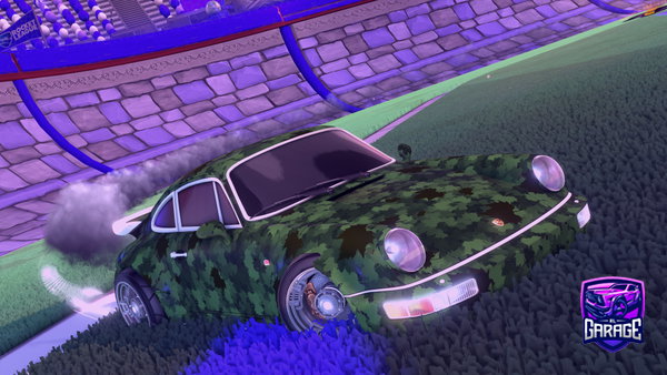 A Rocket League car design from reelios