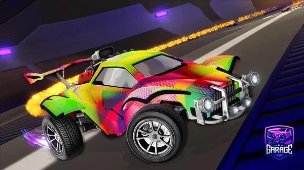 A Rocket League car design from DeiimosRL