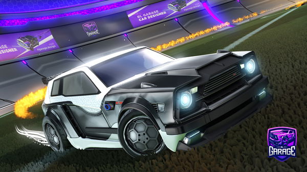 A Rocket League car design from Crg0611